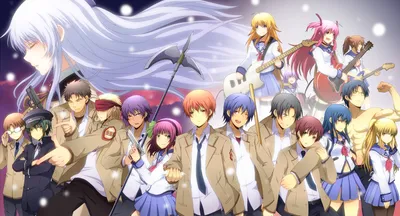 Angel Beats! / Аниме