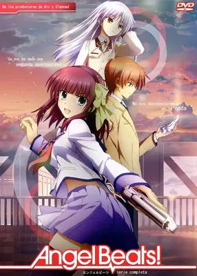 Аниме «Ангельские ритмы!» / Angel Beats! (2010) — трейлеры, дата выхода |  КГ-Портал