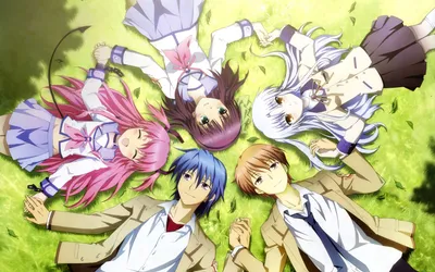 Аниме «Ангельские ритмы!» / Angel Beats! (2010) — трейлеры, дата выхода |  КГ-Портал