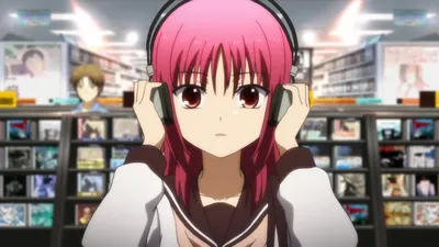 Юи. "Ангельские ритмы" | Angel beats, Anime, Angel beats (anime)