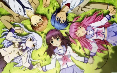 Аниме «Ангельские ритмы!» / Angel Beats! (2010) — трейлеры, дата выхода |  КГ-Портал