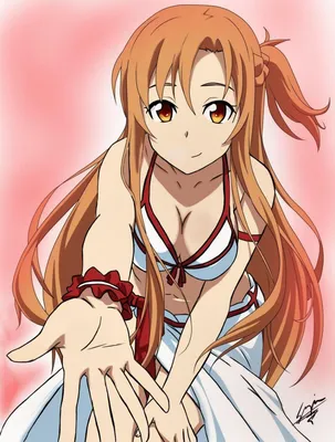 Asuna yuuki by yuukoo