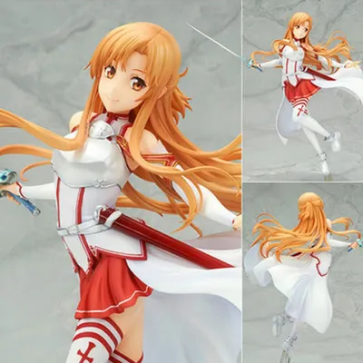 Gvavaya Anime Cosplay Sword Art Online Cosplay Asuna Yuuki Cosplay Cos