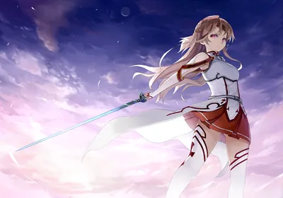 Asuna Yuuki, aesthetic, anime, manga, sword art online, HD phone wallpaper  | Peakpx