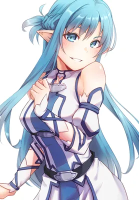 Asuna Kirito Sword Art Online Аниме Косплей, Асуна, cg Иллюстрации, манга,  вымышленный персонаж png | Klipartz