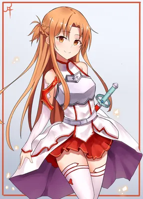 st Asuna Sword Art ONLINEFROM ANIME 1 | 3d stl model for CNC