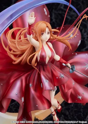 18CM Sword Art Online Anime Figure Yūki Asuna/Yuuki Asuna PVC Action Figure  Toy Game Statue Collectible Model Kid Doll Gift 18cm not box | PGMall