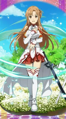 Asuna Yuuki : r/swordartonline