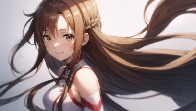 Anime Pop Heart — ☆ 【鷹なゆ】 「 asuna 」 ☆ ✓ republished w/permission ⊳...