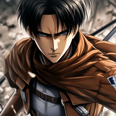 Levi Ackerman wallpapers | Леви Аккерман | Леви акерман, Атака титанов, Обои