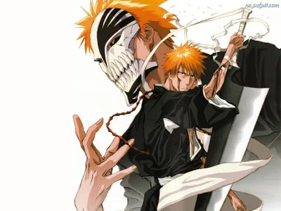 bleach ichigo wallpaper | Эпическое фэнтези, Аниме блич, Блич