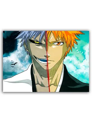 Скетчбук Блич Ичиго Куросаки на фоне неба - Bleach (20032) купить по цене  115 грн.