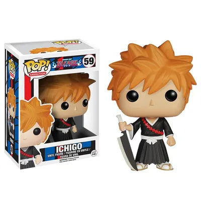 Фигурка Funko POP Anime: Bleach - Ichigo Блич Ичиго Купить в магазине  