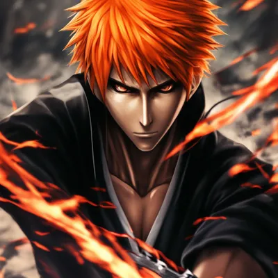 Кружка Блич Ичиго Куросаки / Bleach Ichigo Kurosaki / аниме anime / на  подарок / с принтом / КР164453 330 мл | AliExpress