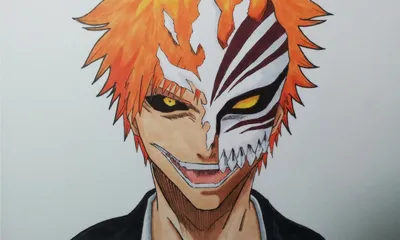 Фото Kurosaki Ichigo / Куросаки Ичиго аниме Bleach / Блич