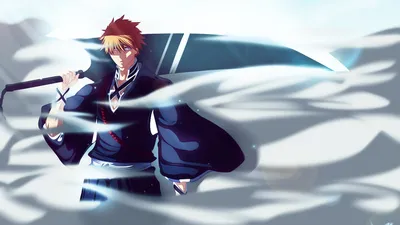 Ichigo Kurosaki | Ичиго Куросаки | Отбеливатель, Блич (аниме), Иллюстрация  манга