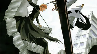 Аниме кружка Блич - Ичиго vs Хичиго / Bleach - Ichigo vs Hollow Ichigo  купить в интернет магазине в Москве с доставкой по РФ