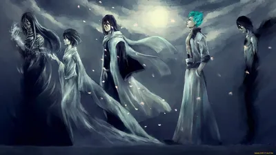 Pin by Letalis Die on Улькиорра Шиффер | Bleach anime, Bleach fanart,  Bleach art