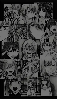 Pin by Darling on anime | Aesthetic anime, Anime monochrome, Dark anime