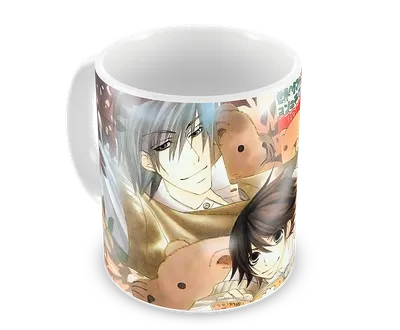 Спортивная бутылка для воды Junjou Romantica Hiroki, Nowaki, Shinobu, You -  купить недорого