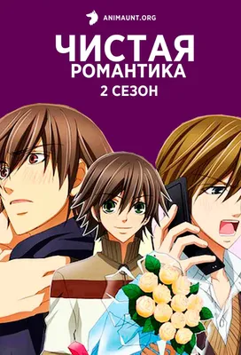 Аниме Чистая романтика 2 / Junjou Romantica TV-2 смотреть онлайн