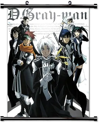 Wallpaper D. Gray-Man Anime