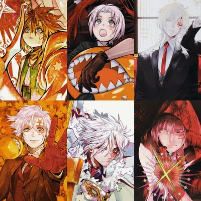 Anime heterochromia / odd eyes white red (allen walker -man) | D gray  man allen, D gray man, D gray-men