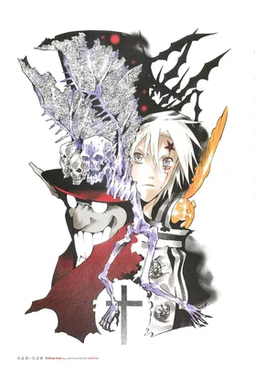 Anime #-man | D gray man, D gray, Anime