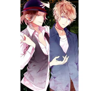 Дьявольские возлюбленные (2013) - Diabolik Lovers - ディアボリックラヴァーズ - кадры из  фильма - азиатские мультфильмы - Кино-Театр.Ру