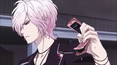 Закладка Дьявольские Возлюбленные/Diabolik Lovers (2) Купить в интернет  магазине AnimeStore4you.