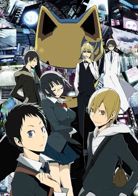 Durarara!! (TV Series 2010) - IMDb