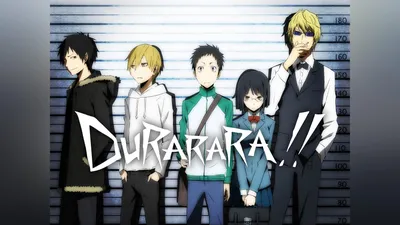 Anime Review: "Durarara!!" (2010) - HubPages