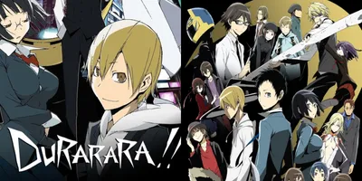 Durarara!! Mid-Series Review | Abandoned Factory Anime Review