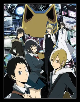 Seishun Buta Yarou cameo in Durarara!! : r/anime