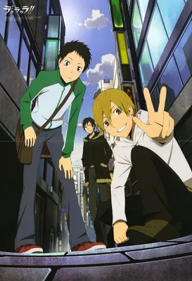 Anime Trending - Anime: Durarara X2 Ketsu And thus ends the saga which  after the first season, and the three split cours by now features around 60  episodes. And damn, it sure