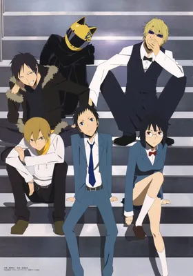 Durarara!! Anime Series Complete Collection+4 Specls Dual Audio  English/Japanese | eBay