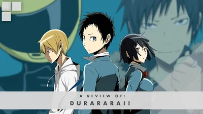 Anime Durarara!! Wallpaper