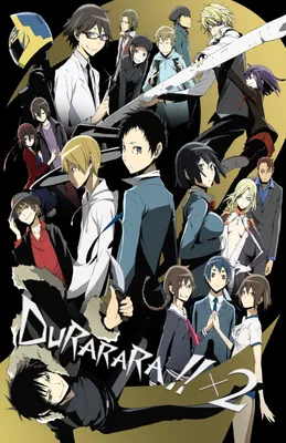 Anime Durarara!! HD Wallpaper