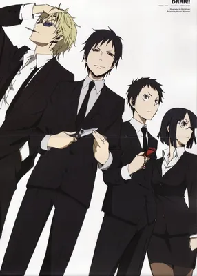 Anime wallpaper durarara!! 1280x800 82886 fr