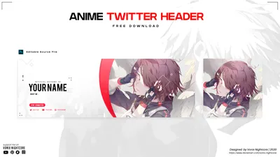 PS Tutorial: 1 Minute Anime Banner in Photoshop - YouTube