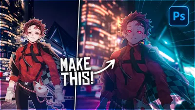 Do aesthetic photoshop edits and anime edits by Sukimxne | Fiverr