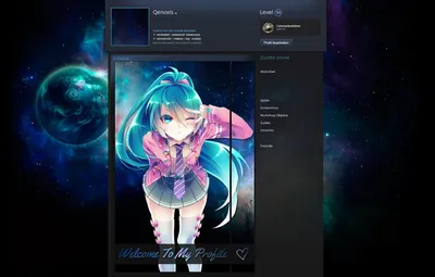 Steam Artwork Design - Space Girl | Steam artwork, Long artwork, Artwork  design