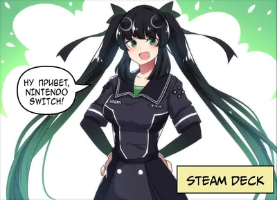 Steam-chan | Somethingchans Wiki | Fandom