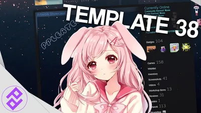 FREE STEAM ARTWORK - Template 38 - YouTube