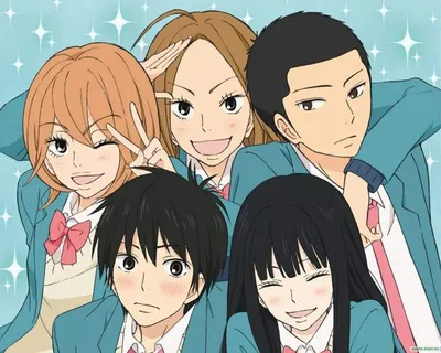 Скачать обои kimi ni todoke, достучаться до тебя, дотянуться до тебя,  куранума савако, раздел аниме в разрешении 1920x1080