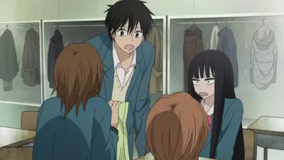 Kimi ni Todoke 2nd Season / Аниме