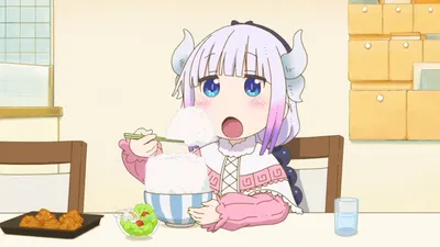 Дракон - горничная Кобаяши (Kobayashi-san Chi no Maid Dragon) | Miss  kobayashi's dragon maid, Anime, Kobayashi san chi no maid dragon