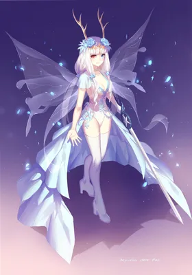 anime fairy elf girl в 2023 г