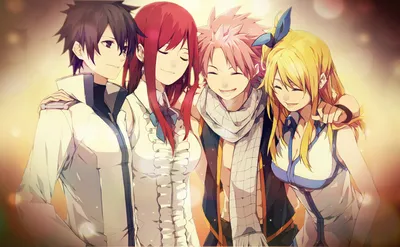 Fairy Tail Wallpaper Discover more August, Fairy Tail, Hiro Mashima,  Japanese, July wallpapers. https://ww… | Fairy tail couples, Natsu fairy  tail, Fairy tail anime