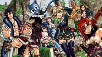 Маг | Fairy Tail Wiki | Fandom